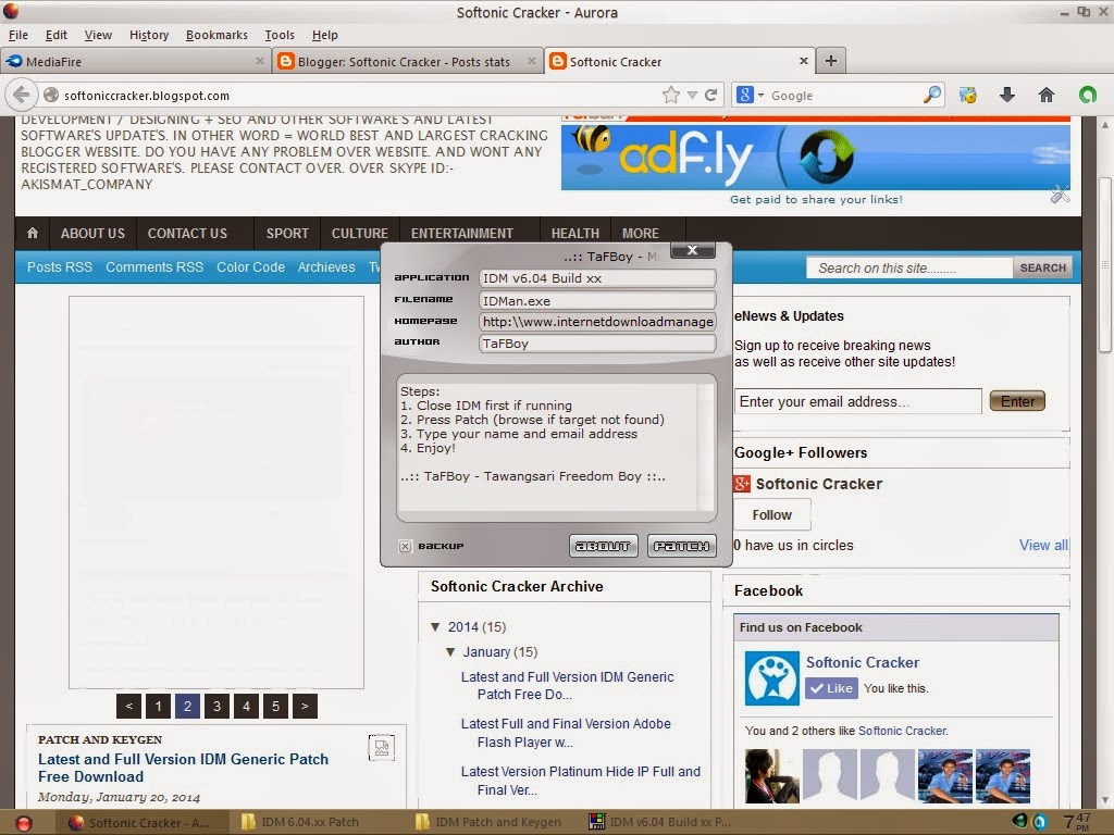 The Official IDM Crack site | Download IDM Crack and Patch idm patch softonic